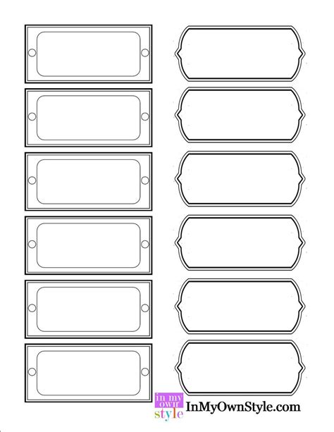 Select the sheet that you want to use. Hometalk | Organizing and Free Printable Labels