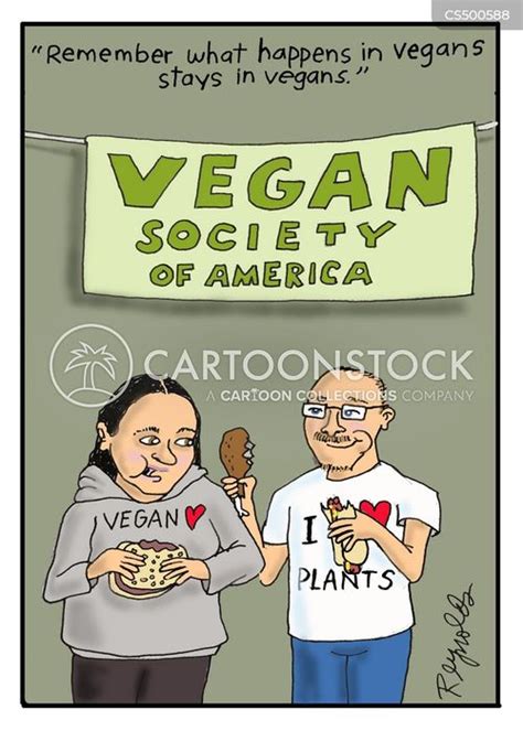 Vegan Societies Cartoons And Comics Funny Pictures From Cartoonstock