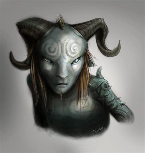 The Faun By Nastynoser On Deviantart