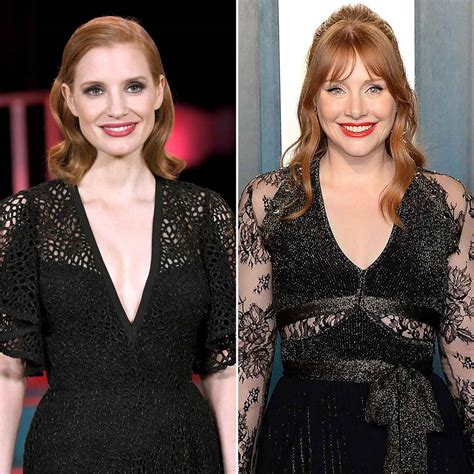 Jessica Chastain ‘sick Of Being Mistaken For Bryce Dallas Howard Us Weekly