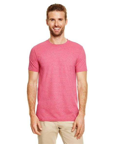 Gildan Herren Baumwolle kurzärmlig Softstyle T Shirt leer 64000 S 3XL