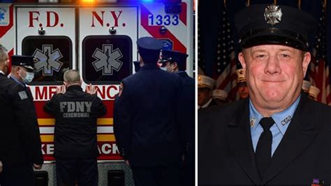 Fdny Lieutenant Dies Inside Firehouse On Staten Island Abc7 New York