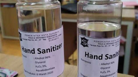 Artikel yang wajib kamu baca! Tips Mudah Buat Hand Sanitizer di Rumah Tanpa Alkohol ...