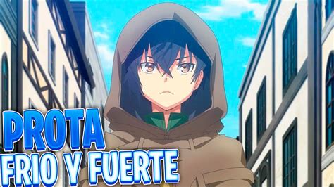 6 Animes Donde El Protagonista Es Frio Y Fuerte Desde El Principio