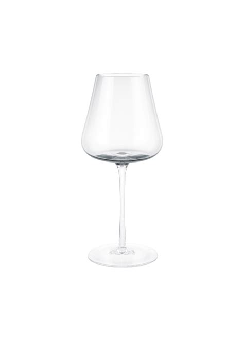 Set Of 6 Red Wine Glasses Belo Clear Bicchiere Da Champagne Blomus