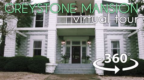 Virtual Tour Greystone Mansion 360 Video Youtube