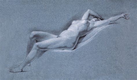 Naked Woman Posing Sensually Vintage Erotic Art Reclining Nude My Xxx Hot Girl