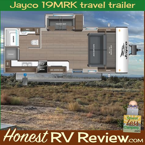 Honest RV review of the 2023 Jayco Jay Feather 19MRK travel trailer