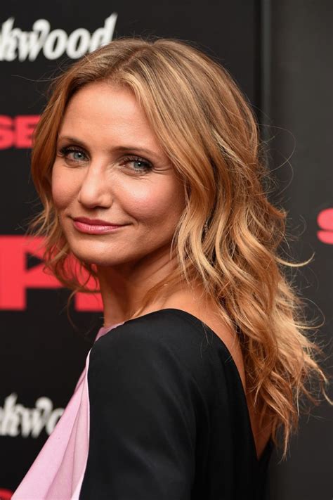 Cameron Diaz At Sx Tape Premiere In New York Hawtcelebs