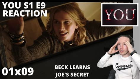 You S1 E9 Candace Reaction 1x9 Beck Finds Out About Joes Past And He