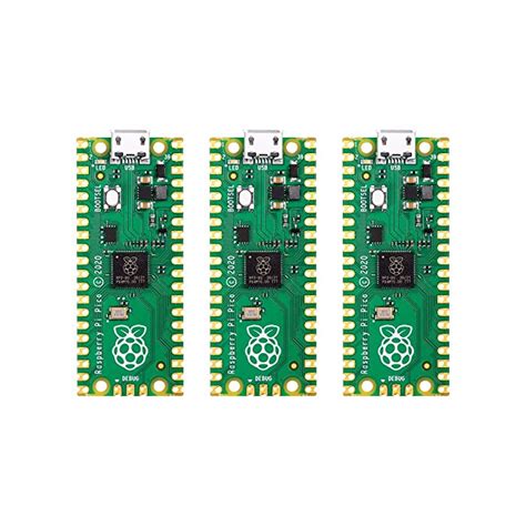 Buy Raspberry Pi Pico Flexible Microcontroller Board Based On The Raspberry Pi Rp2040 Dual Core