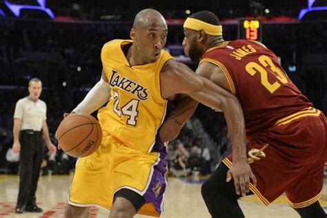 Kobe Bryant And Lebron James Duel In Tinseltown Video Home Of Hip Hop