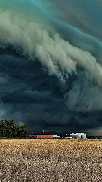 Weather Tornado Lightning Storm Clouds Desktop Field