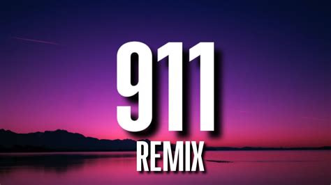 Sech Jhay Cortez 911 Remix Letralyrics Youtube