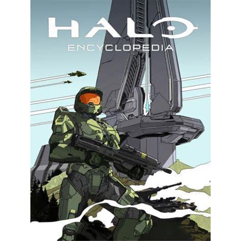 Halo Encyclopedia Hardback Books Zatu Games Uk