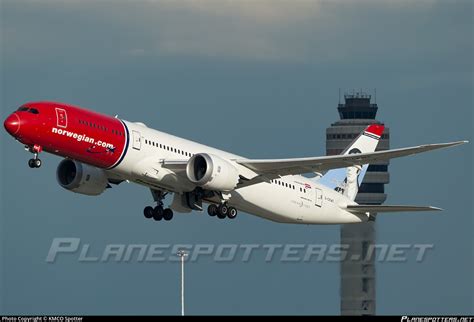 G Ckwc Norwegian Air Uk Boeing 787 9 Dreamliner Photo By Kmco Spotter