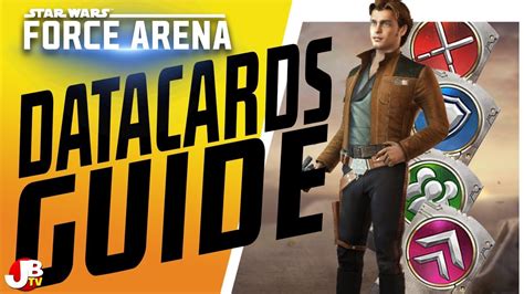 Force arena battle types force arena has 3 battle modes: Datacard Guide in Star Wars: Force Arena - YouTube