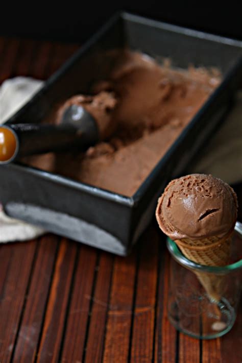 Dairy Free Chocolate Ice Cream Bell Alimento