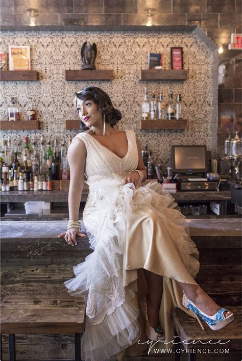 Harlem Renaissance Inspired Wedding Shoot Featured On