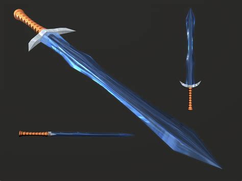 Diablo Ii Crystal Sword By Xelitron On Deviantart