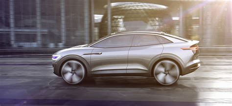 Vw Unveils New Crossover All Electric Id Concept 300 Miles Of Range