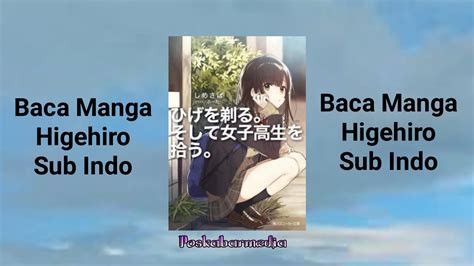Manga higehiro ini merupakan manga yang memiliki genre drama romantis. Higehiro Manga Indonesia / Sayu Ogiwara Di 2021 Seni Anime ...