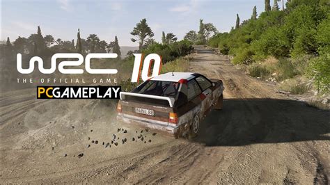 Wrc 10 Fia World Rally Championship Gameplay Pc Youtube