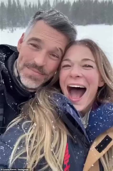 Leann Rimes Cozies Up To Her Husband Eddie Cibrian In Romantic Snaps Of Their Trends Now