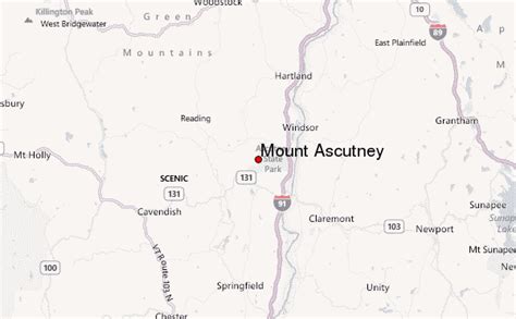Mount Ascutney Mountain Information