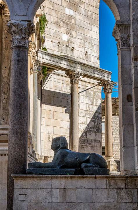 Exploring Diocletians Palace In Split Old Town Croatias Ancient Wonder