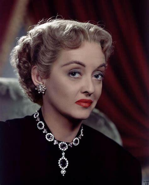 Bette Davis In Payment On Demand 1951 Wearing Joseff Hollywood