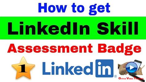 How To Get Linkedin Skill Assessment Badge In 5 Minutes Linkedin