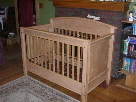 Maybe you would like to learn more about one of these? woodworking crib plans | Oak Crib | baby | Pinterest ...