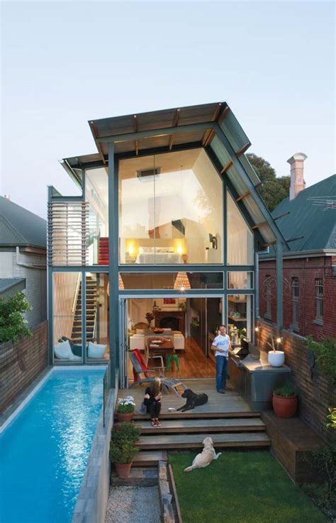 28 Fabulous Small Backyard Designs With Swimming Pool