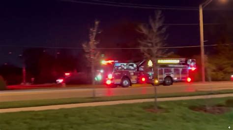 Fire Breaks Out On Grounds Of Abandoned Tinley Park Mental Health Center