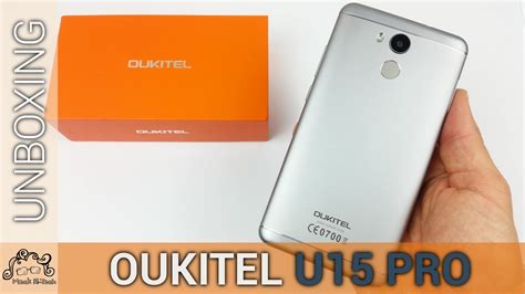 Oukitel U15 Pro Unboxing In Italiano E Prime Impressioni Youtube