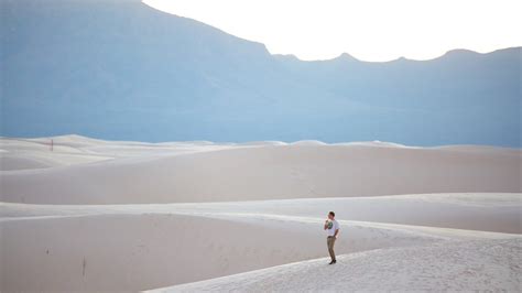 White Sands National Monument In Alamogordo New Mexico