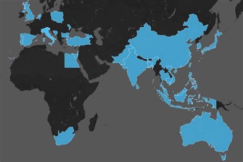Nike Present World Map Of All Their Factories Sneaker Freaker