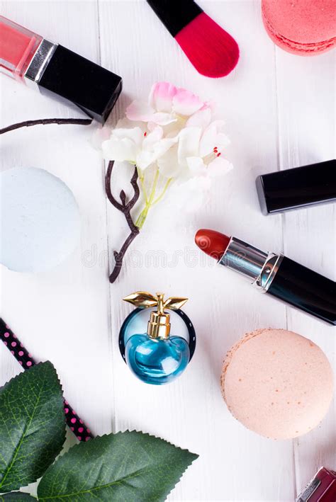 Perfume And Cosmetics Stock Image Image Of Cosmetic 91240831