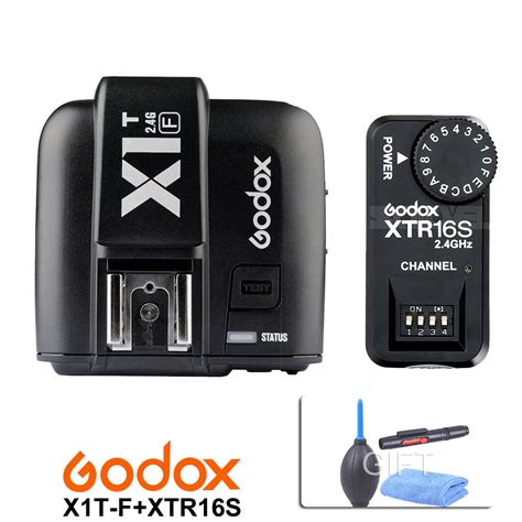godox x1t f ttl 2 4g wireless trigger for fujifilm xtr 16s flash receiver for v850 v860n v860c