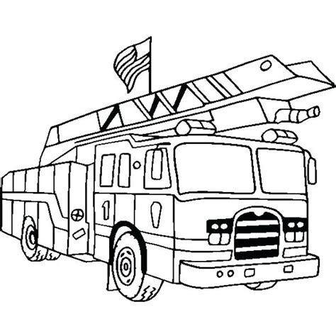 Maybe you would like to learn more about one of these? Fire Truck Coloring Pages Pdf at GetColorings.com | Free ...