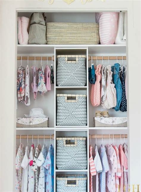 SMALL NURSERY CLOSET IDEAS: HOW TO MAXIMIZE SPACE AND STORE MORE