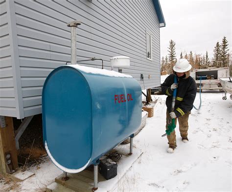 Guide To Installing Home Heating Oil Tanks In Alaska