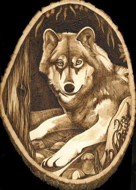 Smooth the wood surface by sanding it with at least 220 grit sandpaper. Pyrography Fire Starter | Tawny owl & wolf on basswood slices. | pyrography | Pinterest | Tawny ...