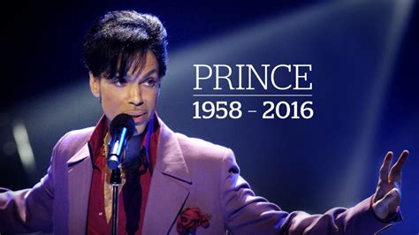 Prince Legendary Purple Rain Singer Dead At Age 57 Arts