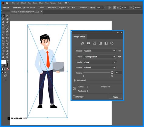 How To Image Trace On Adobe Illustrator