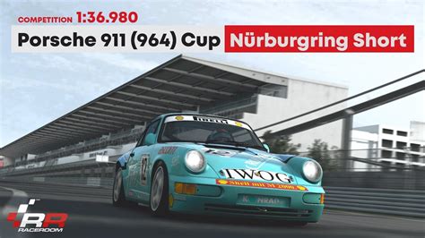 Raceroom Porsche 911 964 Carrera Cup Nürburgring Short 136980