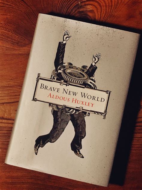Brave New World Hardcover By Huxley Aldous Brand New Free Shipping
