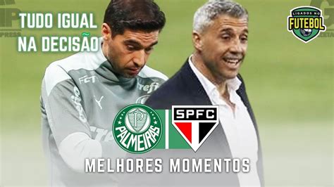 Troféu cidade do méxico (palmeiras 3 x 2 seleção mexicana): Palmeiras X São Paulo | Melhores Momentos | Final ...