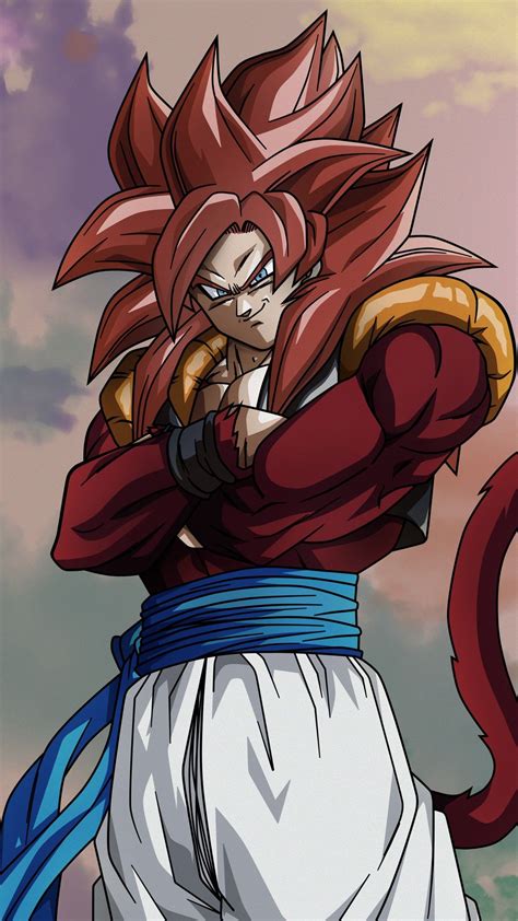 Gogeta Ssj4 Pantalla De Goku Fondos De Pantalla Goku Y Dibujo De Goku